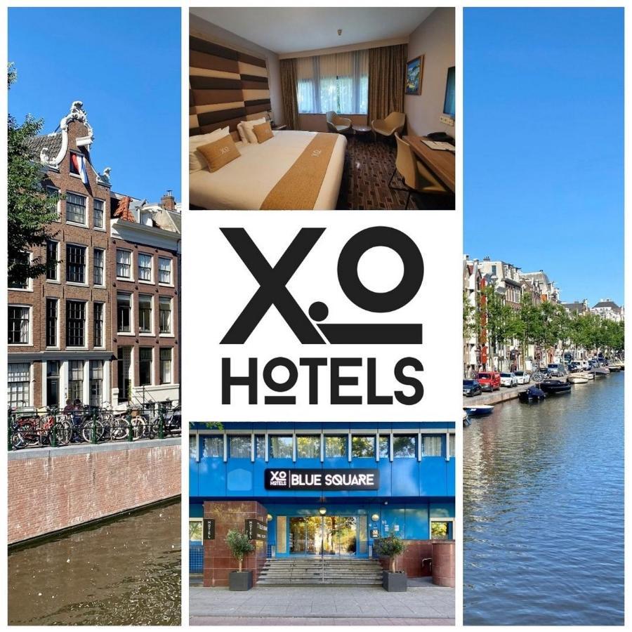 Xo Hotels Blue Square Amsterdam Zewnętrze zdjęcie